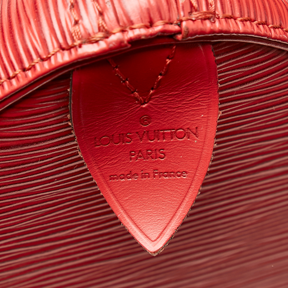 LOUIS VUITTON Epi Speedy 25 Boston Bag - Picture 8 of 10